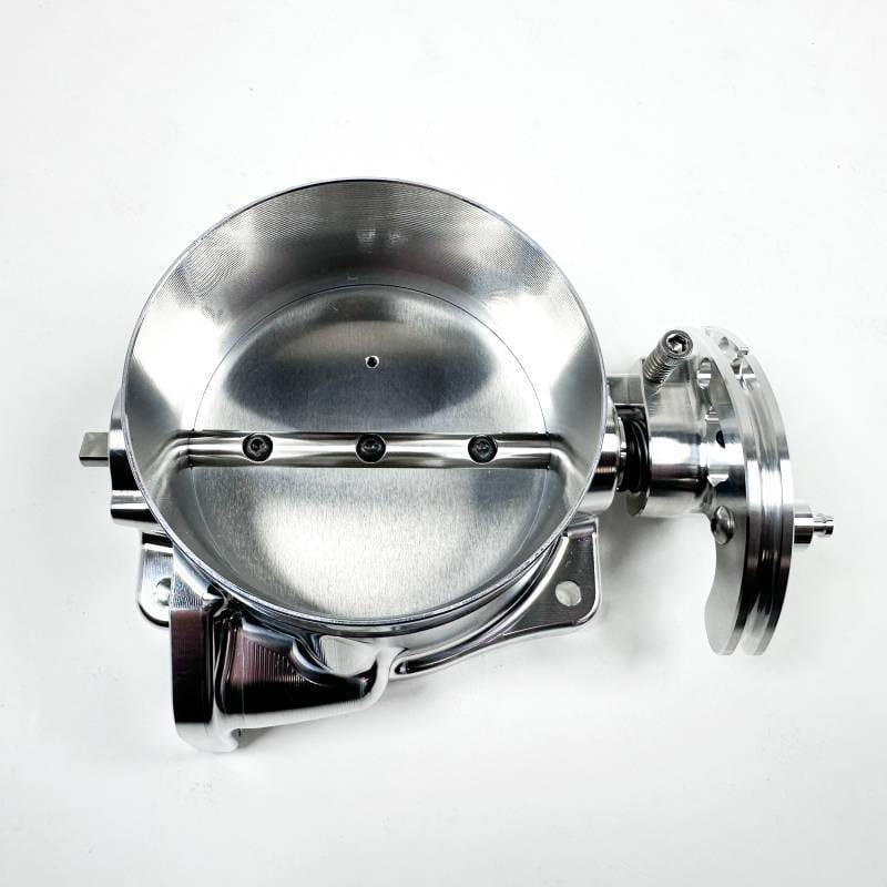 Nick Williams Drive-By-Cable 92mm Throttle Body DBC - Aluminum thumbnail 4