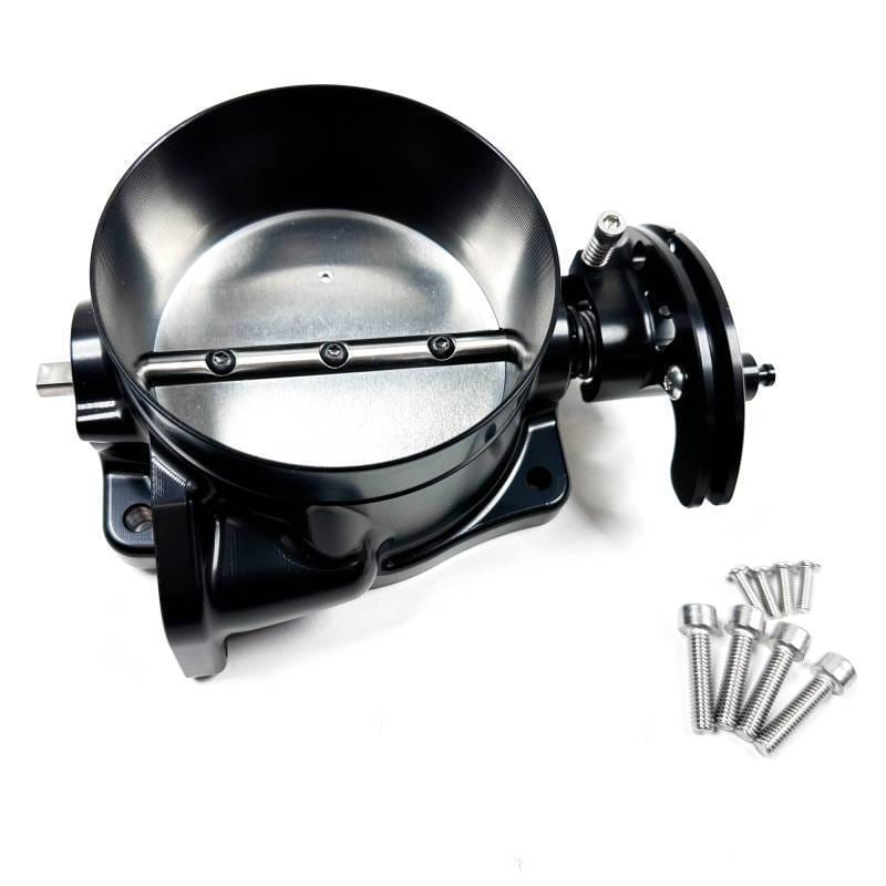 Nick Williams Drive-By-Cable 92mm Throttle Body DBC - Black