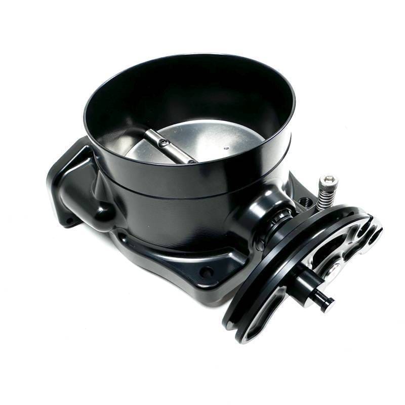 Nick Williams Drive-By-Cable 92mm Throttle Body DBC - Black thumbnail 2