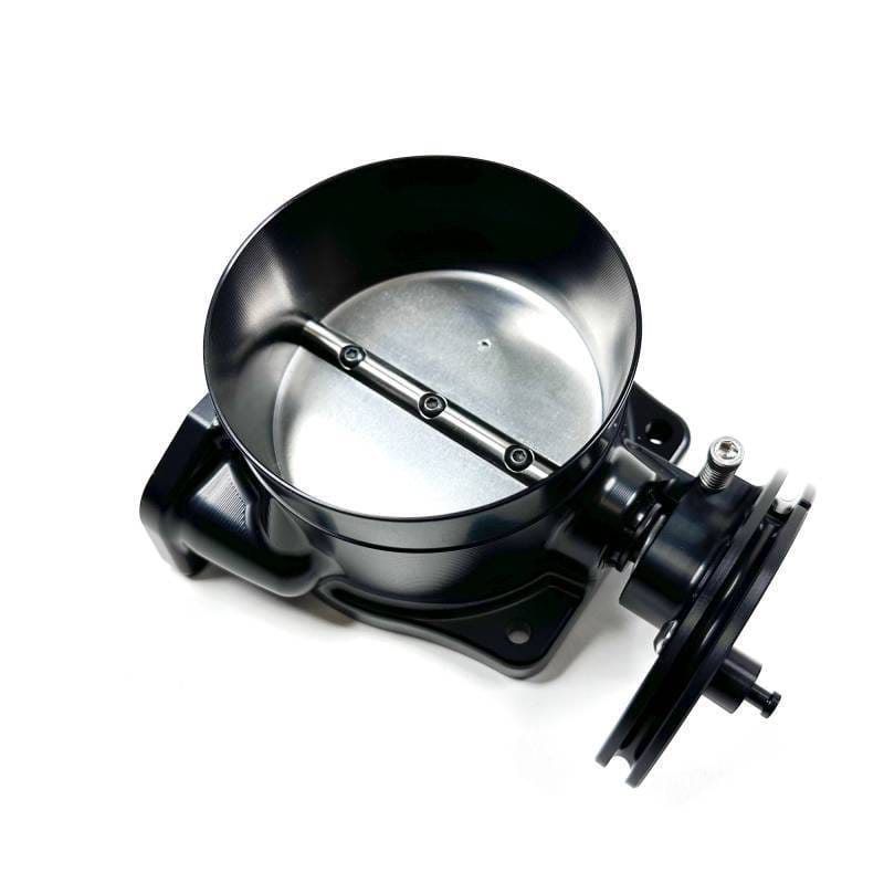 Nick Williams Drive-By-Cable 92mm Throttle Body DBC - Black thumbnail 3