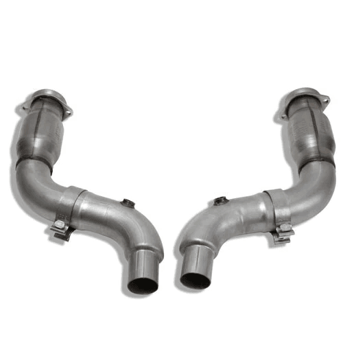 Ford Mustang 2015-2023 5.0L Coyote High Flow Catted Midpipe 3" thumbnail 2