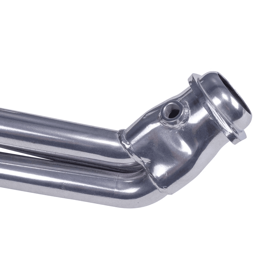 Dodge/Chrysler 3.5L V6 2005-2010 BBK Performance Polished Silver Ceramic Long Tube Headers 1-5/8" thumbnail 2