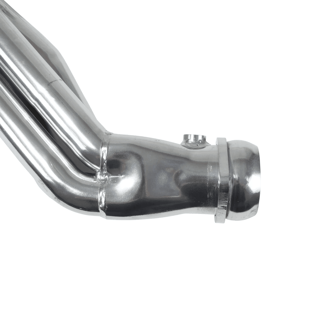 Dodge Hemi 6.1L/6.4L/6.2L 2006-2023 BBK Performance Polished Silver Ceramic Long Tube Headers 1-7/8" thumbnail 4
