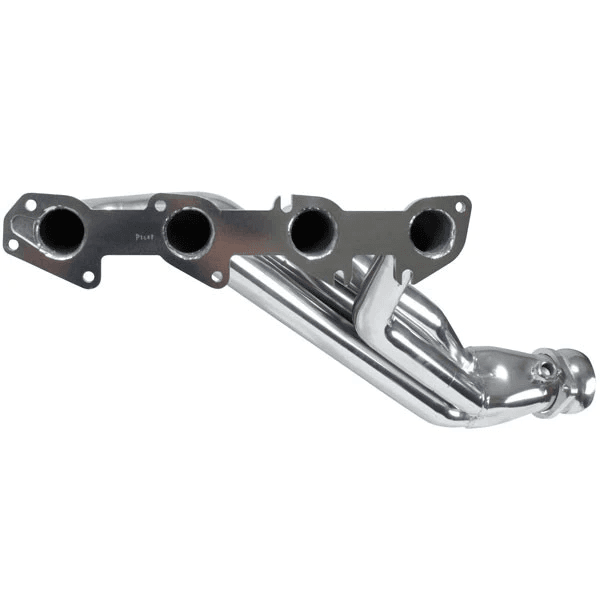 Dodge Hemi 5.7L 2005-2008 BBK Performance Polished Silver Ceramic Long Tube Headers 1-3/4" thumbnail 2