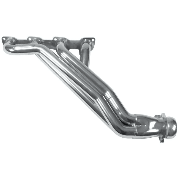 Dodge Hemi 5.7L 2005-2008 BBK Performance Polished Silver Ceramic Long Tube Headers 1-3/4" thumbnail 3