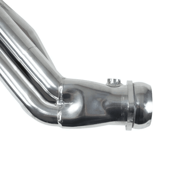 Dodge Hemi 5.7L 2005-2008 BBK Performance Polished Silver Ceramic Long Tube Headers 1-3/4" thumbnail 4