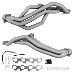 Ram 1500 5.7L Hemi 2009-2023 BBK Performance Titanium Ceramic Long Tube Headers 1-3/4"