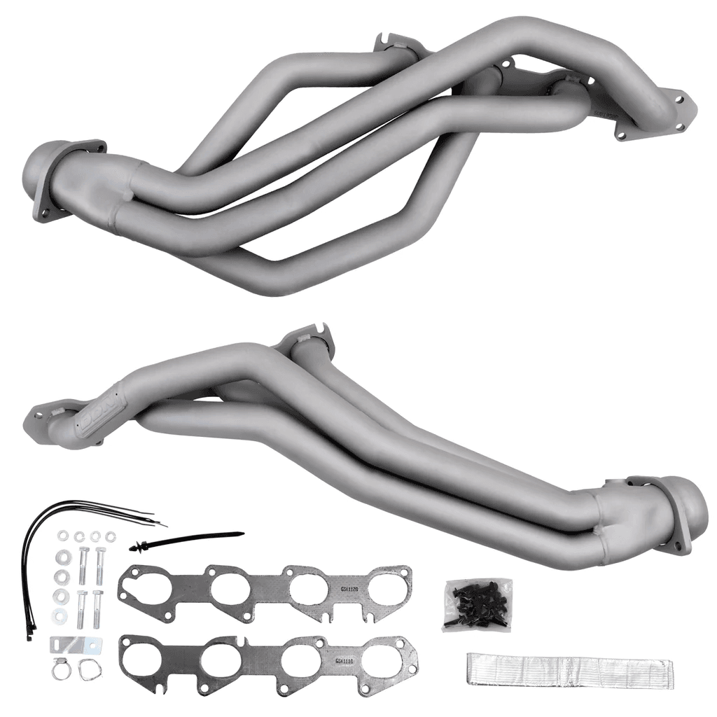 Ram 1500 5.7L Hemi 2009-2023 BBK Performance Titanium Ceramic Long Tube Headers 1-3/4"