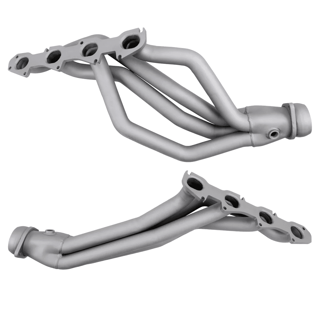 Ram 1500 5.7L Hemi 2009-2023 BBK Performance Titanium Ceramic Long Tube Headers 1-3/4" thumbnail 2