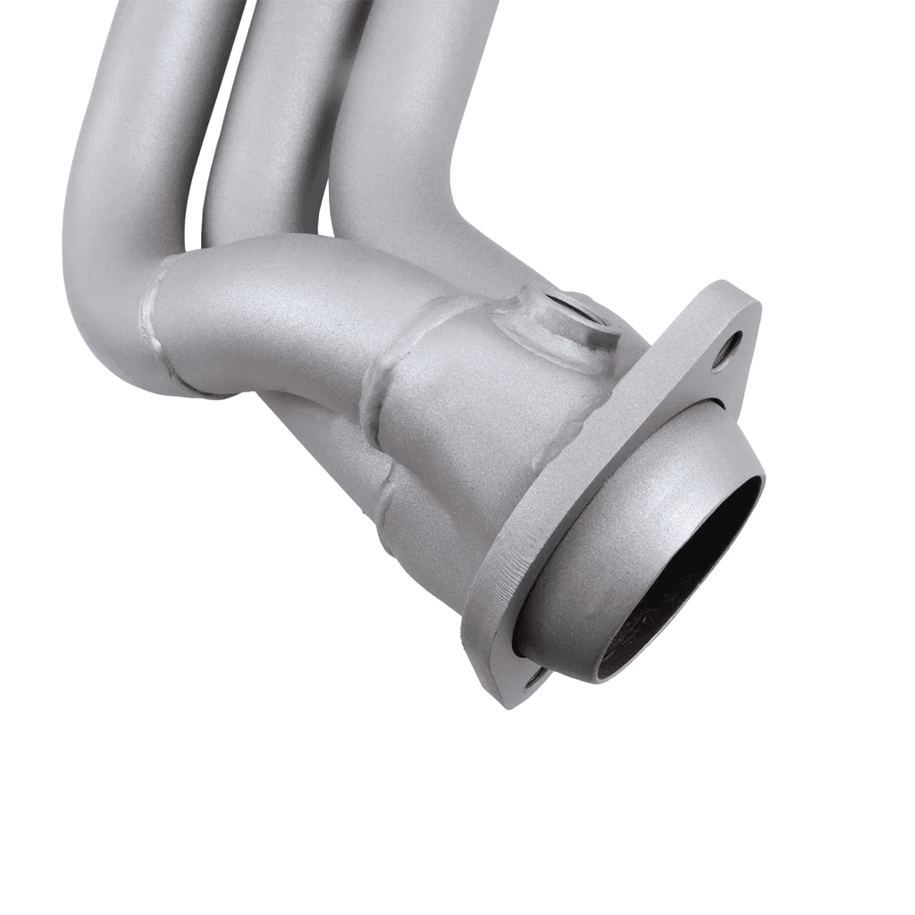 Jeep Wrangler 3.8L 2007-2011 BBK Performance Titanium Ceramic Long Tube Headers W/ High Flow Catted Y Pipe 1-5/8" thumbnail 4