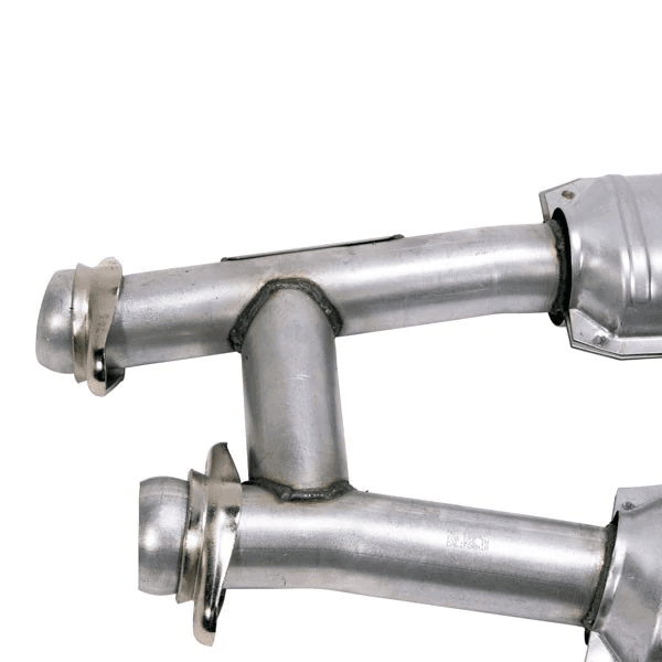 Ford Mustang 5.0L 1986-1993 High Flow Catted H-Pipe 2-1/2" thumbnail 2