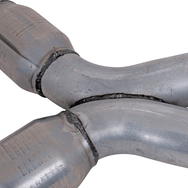 Ford Mustang 5.0L Coyote Swap 1987-2004 High Flow Catted X-Pipe 3" - For Manual Transmission thumbnail 3