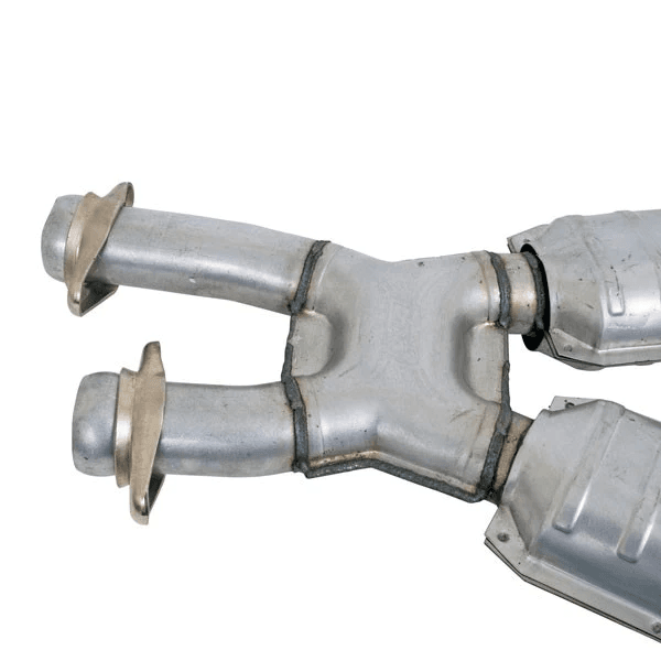 Ford Mustang 5.0L 1994-1995 High Flow Catted X-Pipe 2-1/2" thumbnail 3