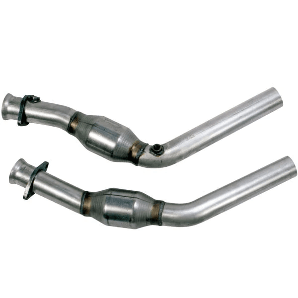Ford Mustang V6 3.7L 2011-2014 High Flow Catted X-Pipe 2-1/2" thumbnail 2