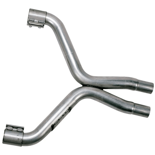 Ford Mustang V6 3.7L 2011-2014 High Flow Catted X-Pipe 2-1/2" thumbnail 3