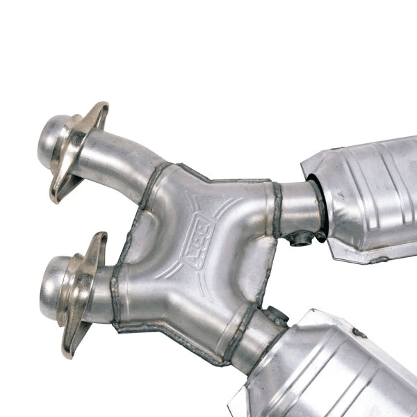 Ford Mustang 1996-2004 4.6L High Flow Catted X-Pipe 2-1/2" thumbnail 2