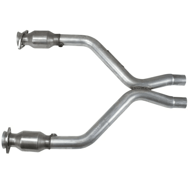 Ford Mustang 2011-2014 V6 High Flow Catted X-Pipe 2-3/4" thumbnail 2