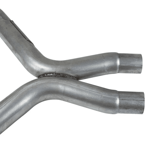 Ford Mustang 2011-2014 V6 High Flow Catted X-Pipe 2-3/4" thumbnail 4