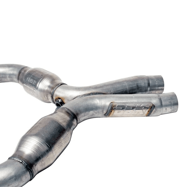 Ford Mustang GT 2005-2010 4.6L High Flow Catted X-Pipe 2-3/4" thumbnail 2