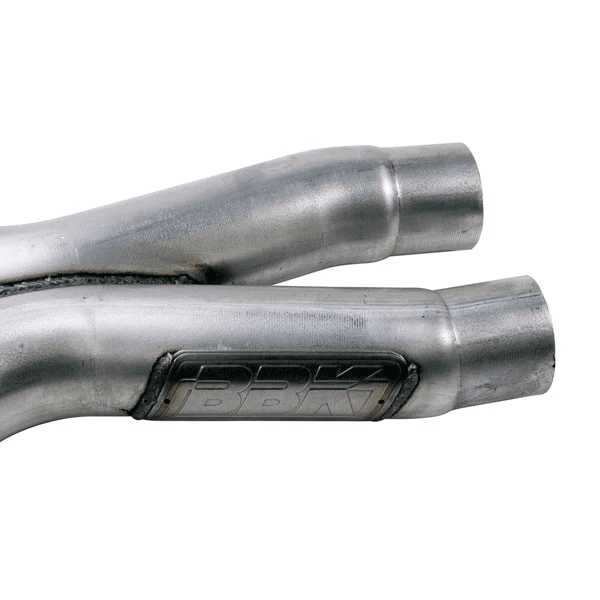 Ford Mustang GT 2005-2010 4.6L High Flow Catted X-Pipe 2-3/4" thumbnail 4