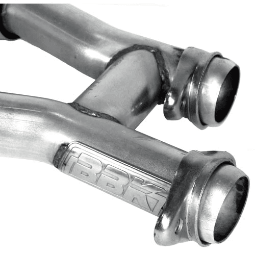 Ford Mustang 1979-1993 5.0L High Flow Catted H-Pipe 2-1/2" - For Manual Transmission thumbnail 3