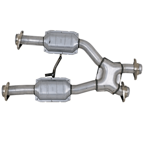 Ford Mustang 1979-1993 5.0L High Flow Catted X-Pipe 2-1/2" thumbnail 2