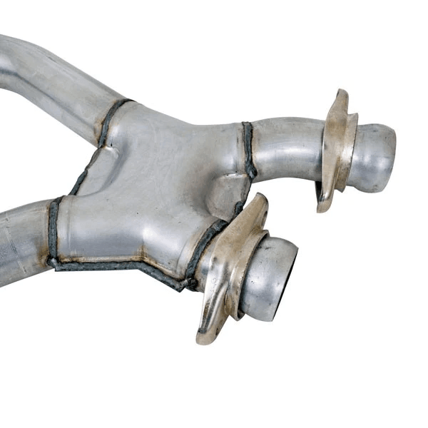 Ford Mustang 1979-1993 5.0L High Flow Catted X-Pipe 2-1/2" thumbnail 3