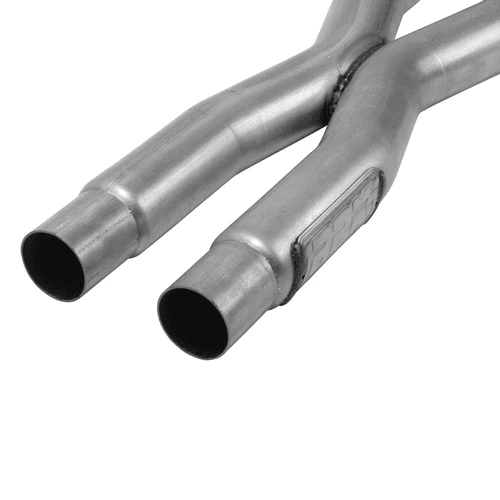 Ford Mustang 5.0L 2015-2023 Resonator Delete X-Pipe 2-1/2" thumbnail 2