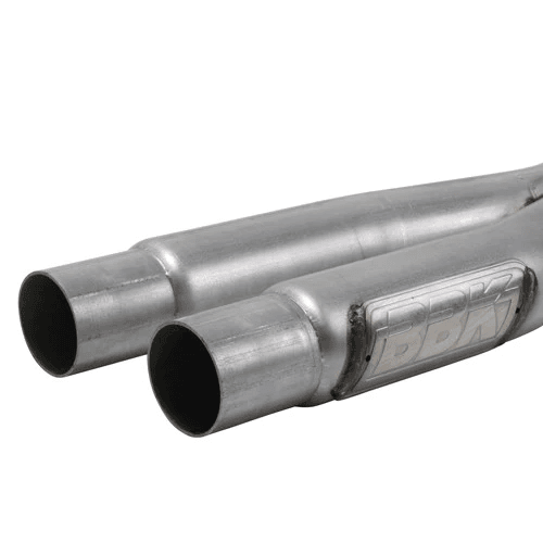 Ford Mustang 5.0L 2015-2023 Resonator Delete X-Pipe 2-1/2" thumbnail 4
