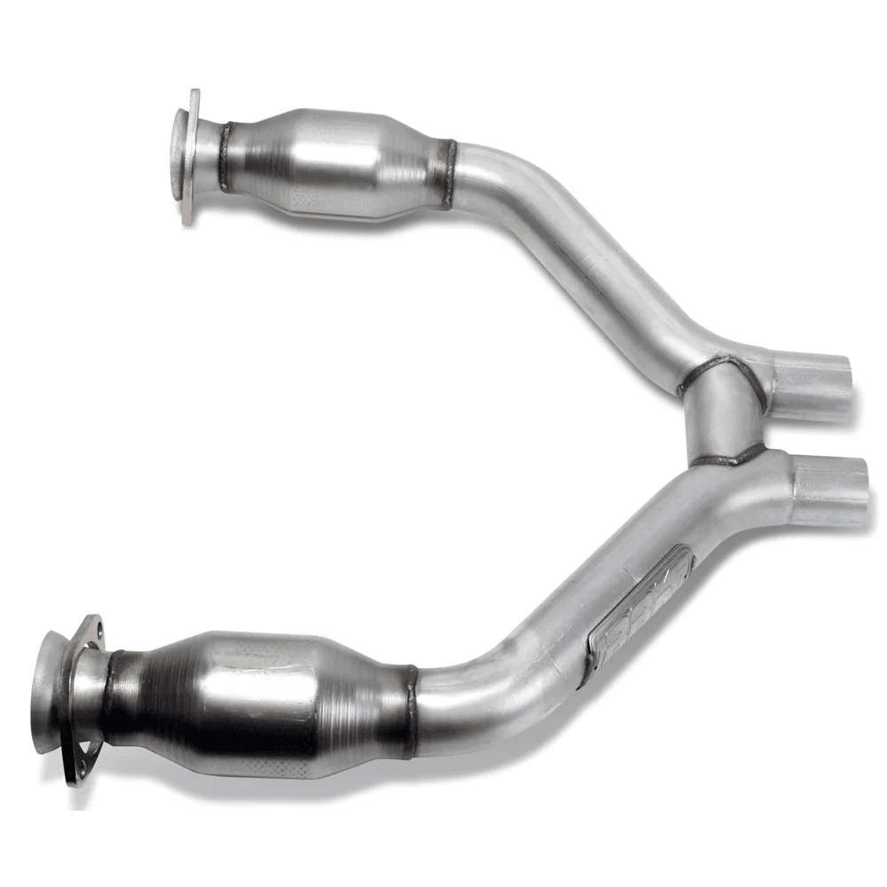 Ford Mustang V6 2015-2017 High Flow Catted H-Pipe 2-1/2" thumbnail 2