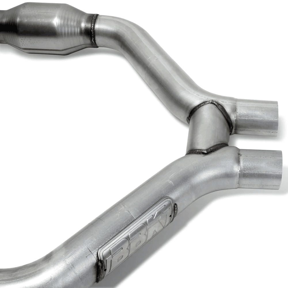 Ford Mustang V6 2015-2017 High Flow Catted H-Pipe 2-1/2" thumbnail 3