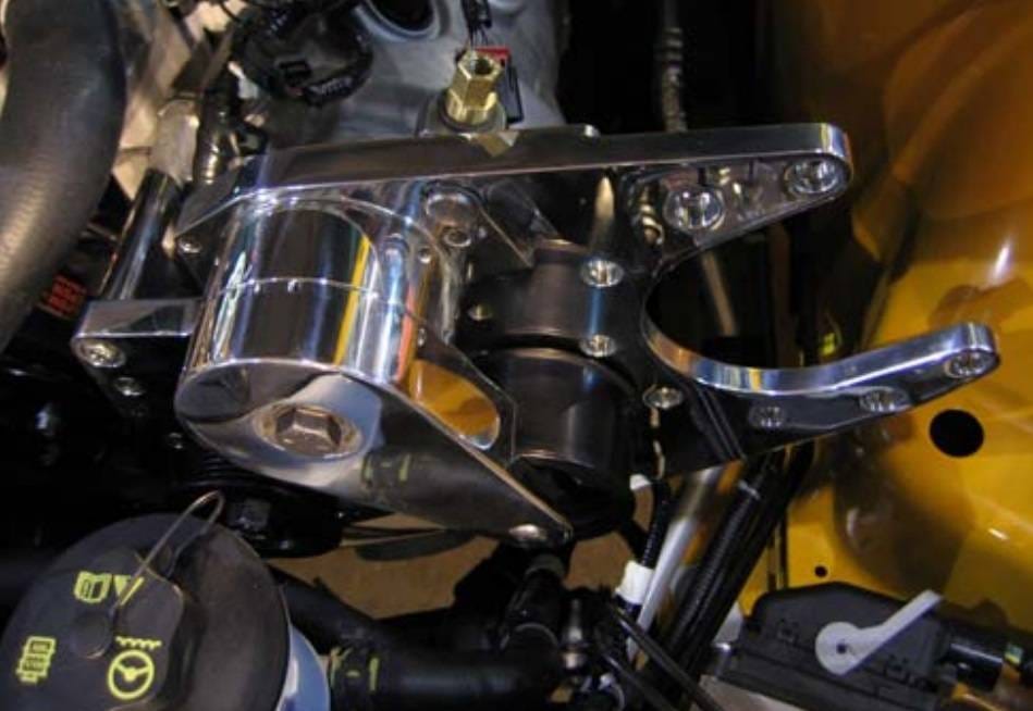 ProCharger 2005-10 Mustang GT Supercharger Mounting Bracket thumbnail 2