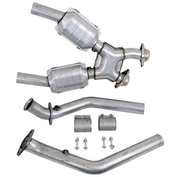Ford Mustang GT 4.6L 1999-2004 High Flow Catted X-Pipe 2-1/2" thumbnail 2