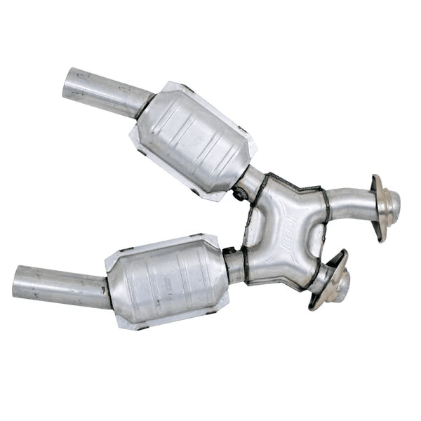 Ford Mustang GT 4.6L 1999-2004 High Flow Catted X-Pipe 2-1/2" thumbnail 3