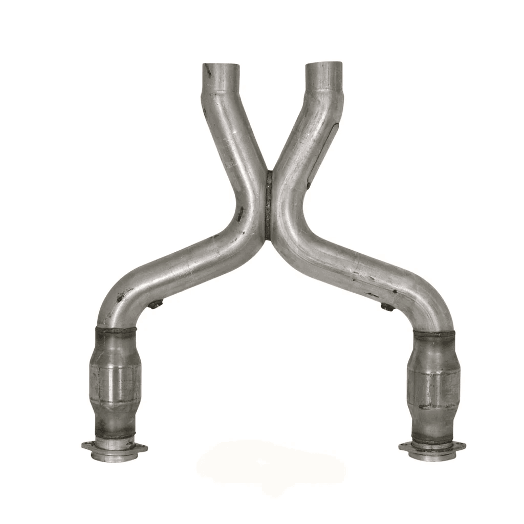 Ford Mustang GT/Boss 302 5.0L 2011-2014 High Flow Catted X-Pipe 3" thumbnail 2
