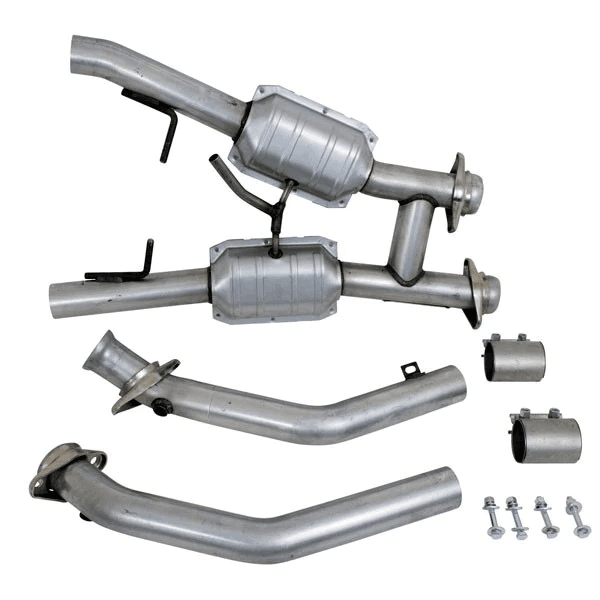 Ford Mustang 5.0L 1994-1995 High Flow Catted H-Pipe 2-1/2" thumbnail 2