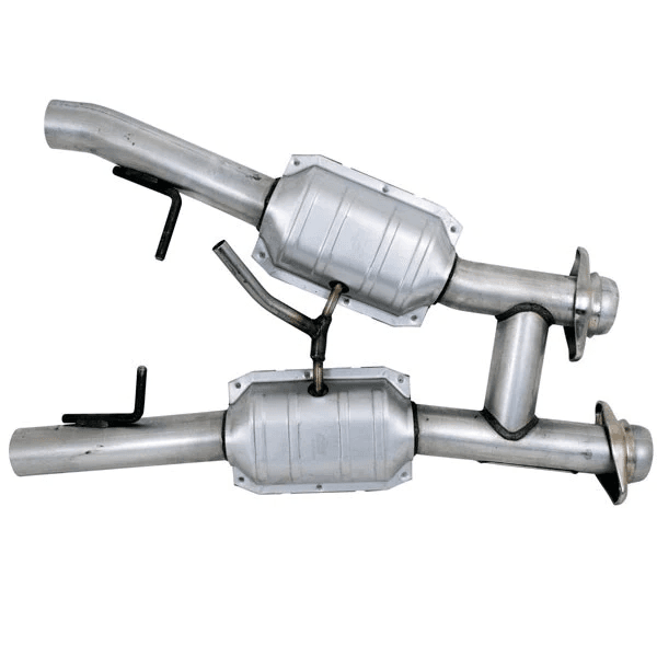 Ford Mustang 5.0L 1994-1995 High Flow Catted H-Pipe 2-1/2" thumbnail 3