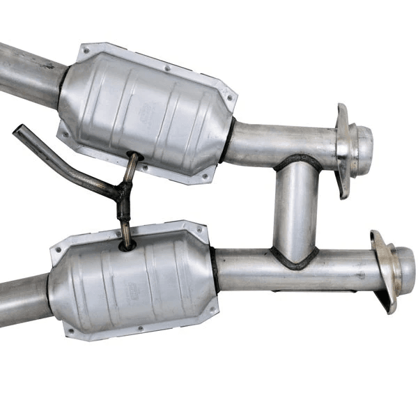 Ford Mustang 5.0L 1994-1995 High Flow Catted H-Pipe 2-1/2" thumbnail 4