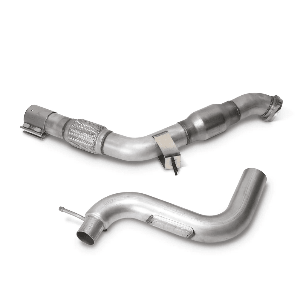 Ford Mustang 2.3L Ecoboost 2015-2023 High Flow Catted Downpipes 3" thumbnail 6