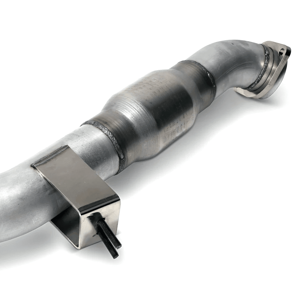 Ford Mustang 2.3L Ecoboost 2015-2023 High Flow Catted Downpipes 3" thumbnail 7