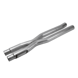 Ford Mustang 5.0L 2015-2023 Resonator Delete X-Pipe 2-1/2"