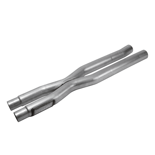 Ford Mustang 5.0L 2015-2023 Resonator Delete X-Pipe 2-1/2"