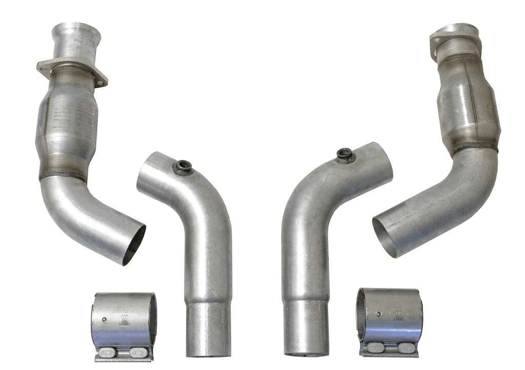 Dodge 6.1L/6.2L/6.4L 2006-2023 High Flow Catted Midpipe 2-1/2" thumbnail 2