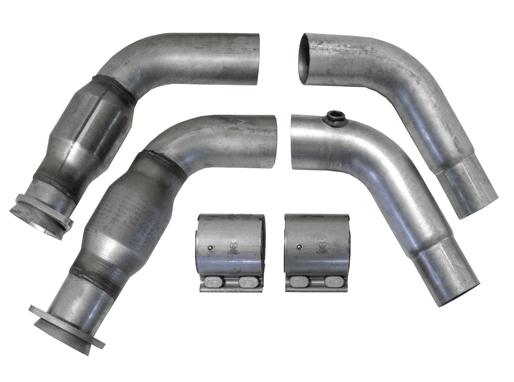 Dodge 6.1L/6.2L/6.4L 2006-2023 High Flow Catted Midpipe 2-1/2" thumbnail 3