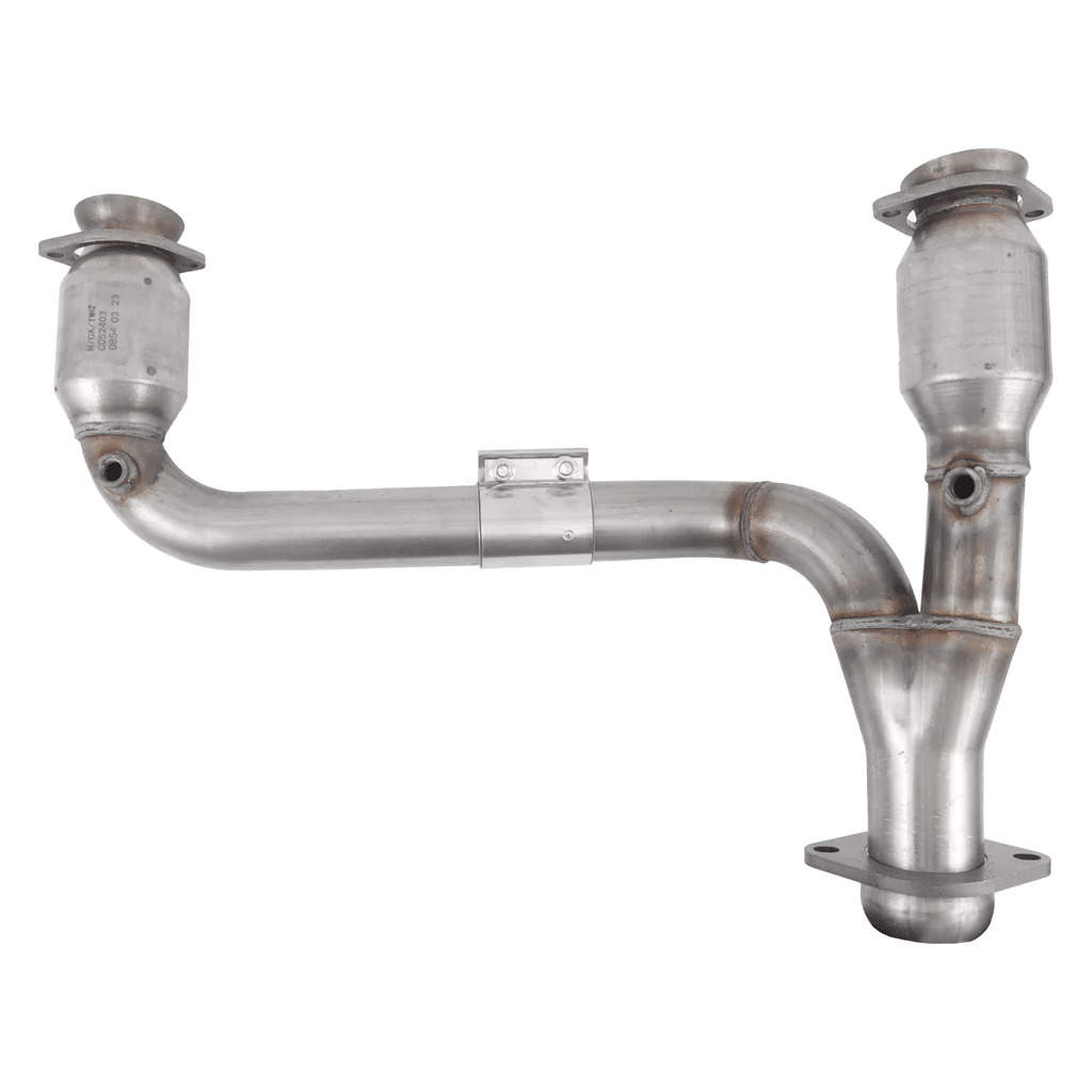 Dodge Ram 1500 5.7L Hemi 2009-2023 High Flow Catted Y-Pipe 2-1/2"  thumbnail 3