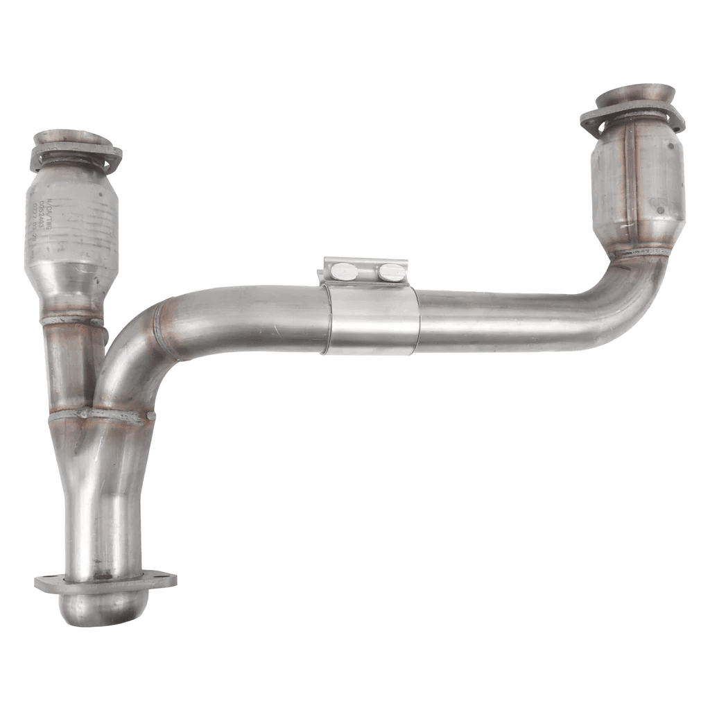 Dodge Ram 1500 5.7L Hemi 2009-2023 High Flow Catted Y-Pipe 2-1/2"  thumbnail 4