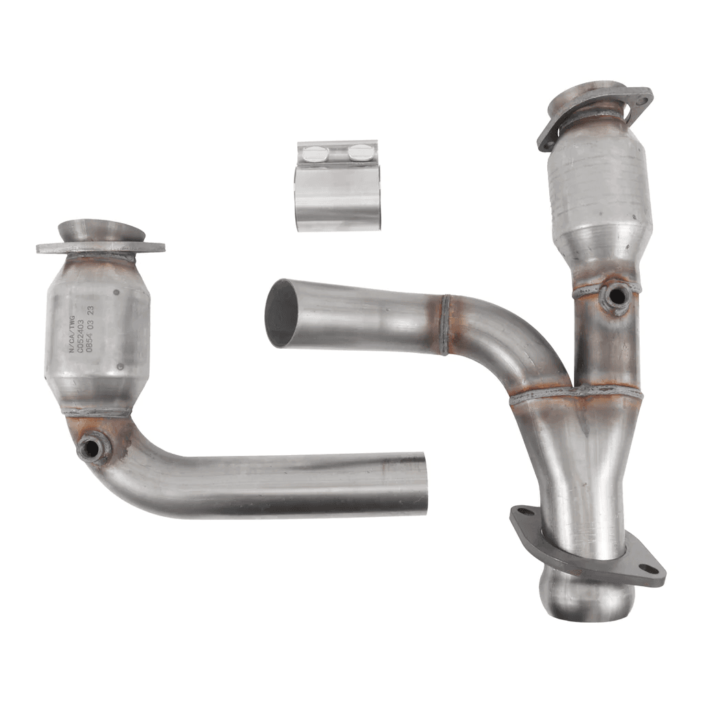 Dodge Ram 1500 5.7L Hemi 2009-2023 High Flow Catted Y-Pipe 2-1/2"  thumbnail 2
