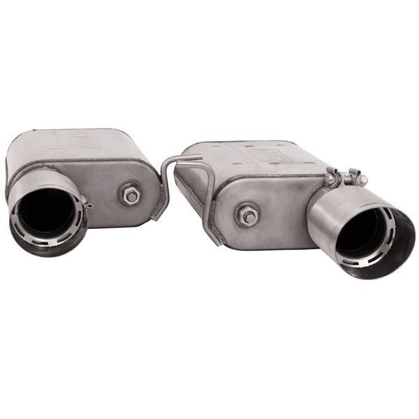 Chevy Camaro SS 6.2L 2010-2015 Varitune Axle Back Exhaust System  thumbnail 3