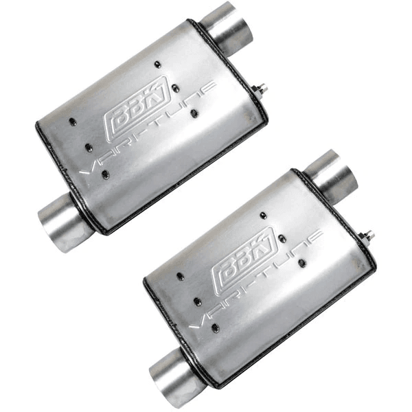 Ford Mustang 5.0L 1987-1993 Varitune Cat Back Exhaust System  thumbnail 3