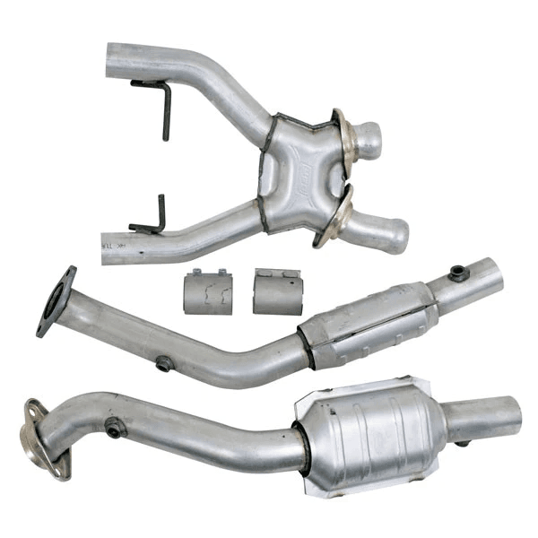 Ford Mustang 4.6L 1996-1998 High Flow Catted X-Pipe 2-1/2" thumbnail 2